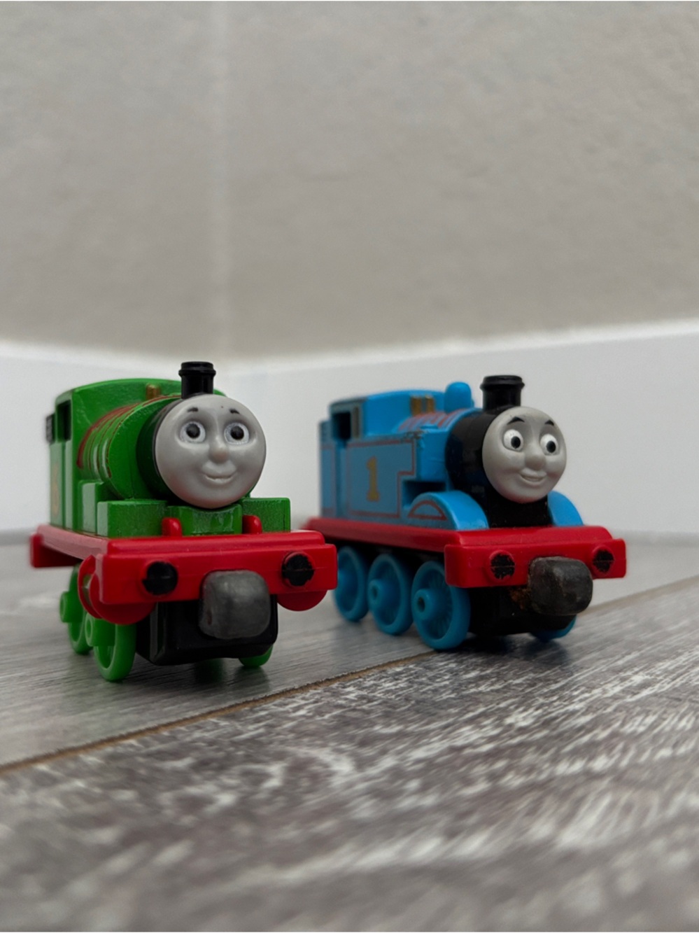 2012 Diecast Thomas and Percy - Thomas & Friends